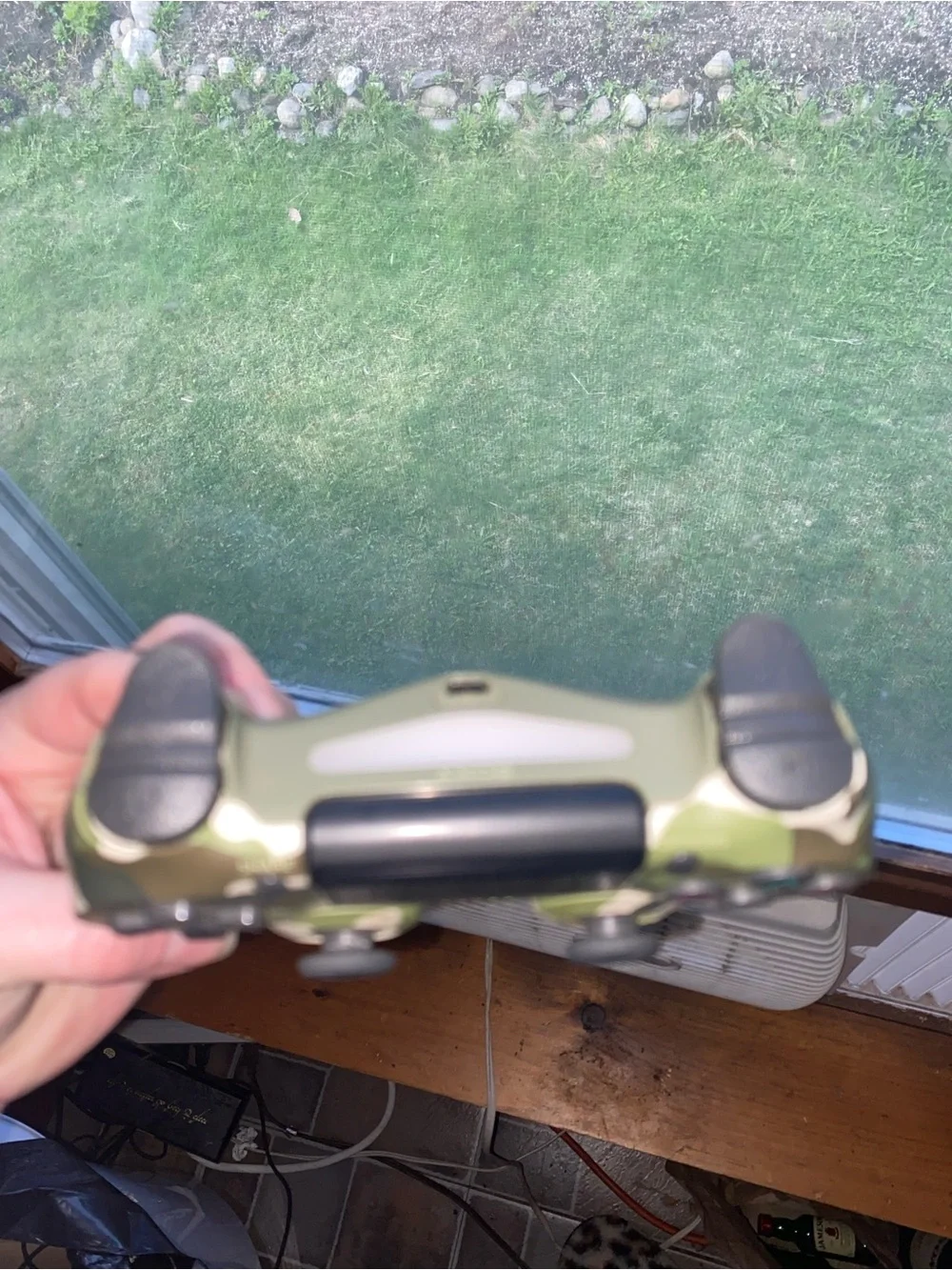 Camouflage Green PlayStation Controller - Wireless Gamepad